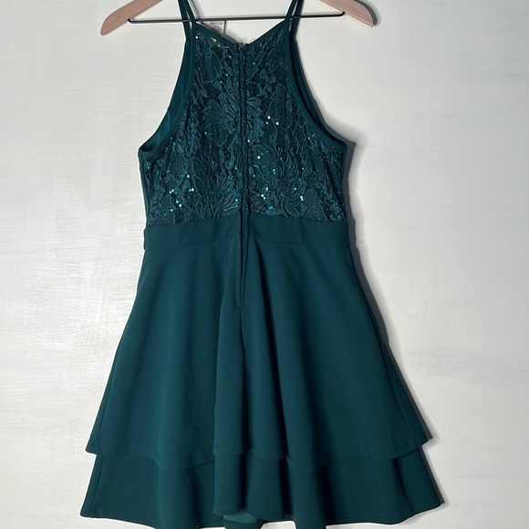 Altr’d State Green Homecoming Dress - Picture 5 of 6